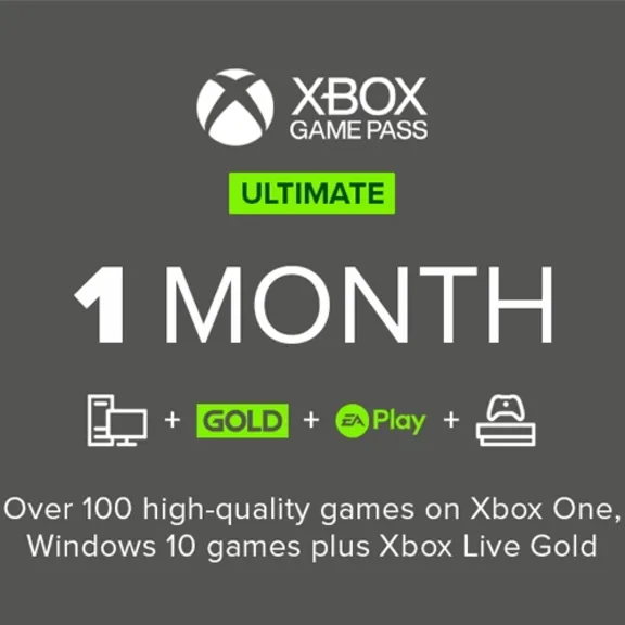 Xbox Game Pass Ultimate 1 Месяц EA GLOBAL + ПРОДЛЕНИЕ🎁