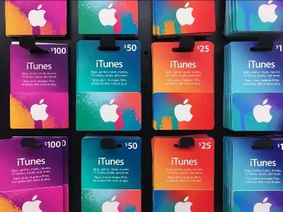 ✅iTunes🔥Подарочная карта $25 - 🇺🇸 (регион США)💳0%