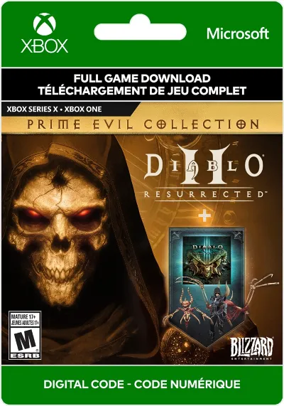 🌍 Издание Diablo Prime Evil Collection XBOX ONE / XBOX SERIES X|S КЛЮЧ 🔑+🎁