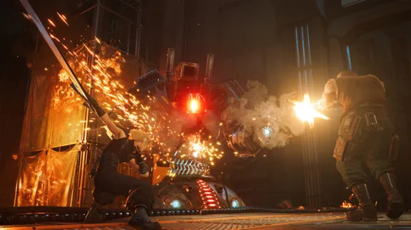 FINAL FANTASY VII REMAKE INTERGRADE (Steam Ключ / РФ+Global)