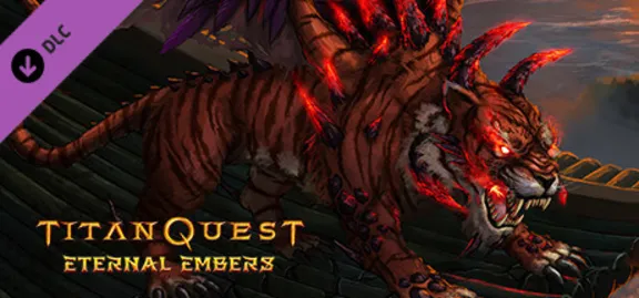 Titan Quest: Eternal Embers (DLC) STEAM KEY / RU+CIS
