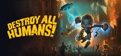 Destroy All Humans STEAM КЛЮЧ РОССИЯ+МИР РУССКИЙ ЯЗЫК
