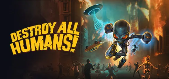 Destroy All Humans STEAM КЛЮЧ РОССИЯ+МИР РУССКИЙ ЯЗЫК