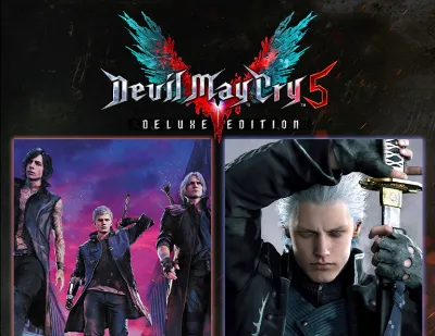 Devil May Cry 5: Deluxe + Vergil (STEAM КЛЮЧ) РФ+СНГ