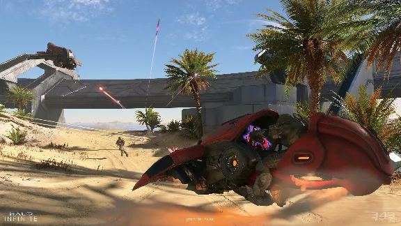 ВЕСЬ МИР Halo Infinite (КАМПАНИЯ) XBOX + WINDOWS (PC) КЛЮЧ