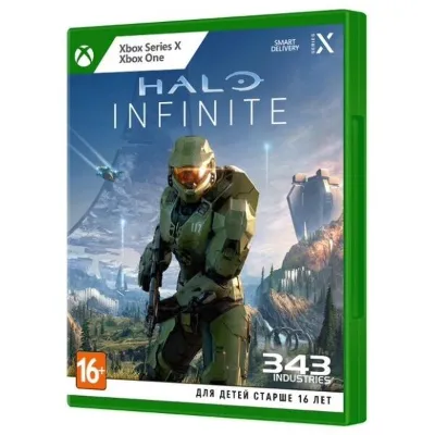 ВЕСЬ МИР Halo Infinite (КАМПАНИЯ) XBOX + WINDOWS (PC) КЛЮЧ