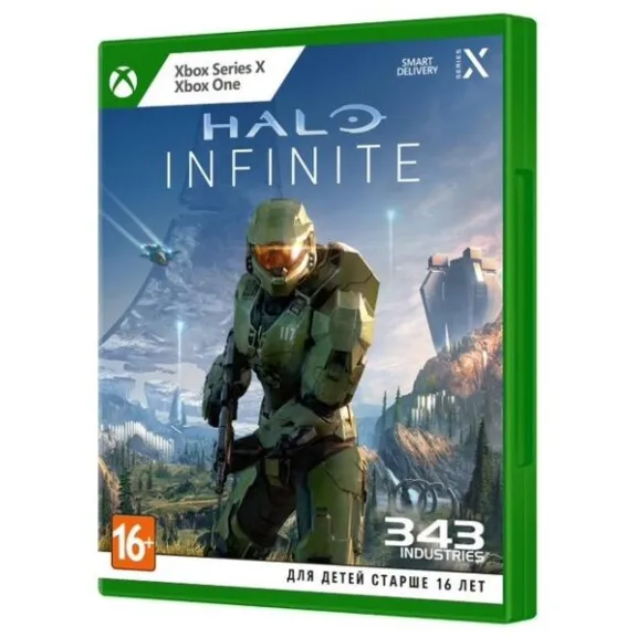 ВЕСЬ МИР Halo Infinite (КАМПАНИЯ) XBOX + WINDOWS (PC) КЛЮЧ