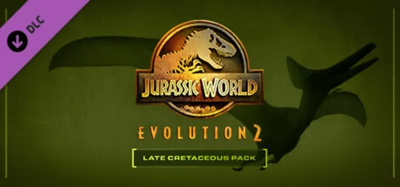 💳 Jurassic World Evolution 2: Late Cretaceous Pack
