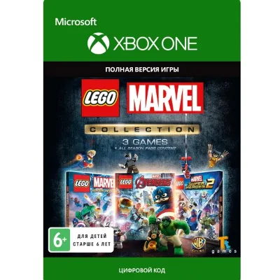 🌍 LEGO Коллекция Marvel XBOX КЛЮЧ 🔑+ GIFT 🎁