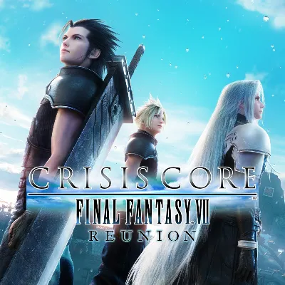 CRISIS CORE FINAL FANTASY VII-REUNION DELUXE EDITION 🌍 🅿️ 𝗣𝐀𝐘𝗣𝐀𝐋