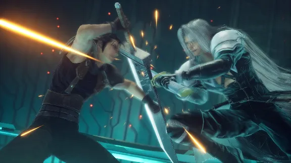 CRISIS CORE FINAL FANTASY VII-REUNION DELUXE EDITION 🌍 🅿️ 𝗣𝐀𝐘𝗣𝐀𝐋