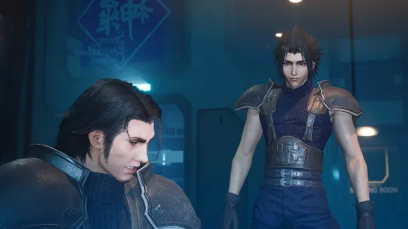 CRISIS CORE FINAL FANTASY VII-REUNION DELUXE EDITION 🌍 🅿️ 𝗣𝐀𝐘𝗣𝐀𝐋