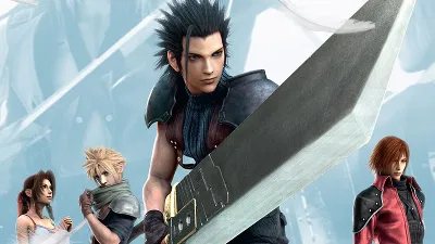 CRISIS CORE FINAL FANTASY VII-REUNION DELUXE EDITION 🌍 🅿️ 𝗣𝐀𝐘𝗣𝐀𝐋