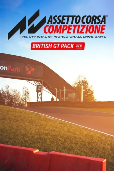 ✅ Assetto Corsa Competizione British GT Pack DLC XBOX ONE SERIES X|S Ключ 🔑