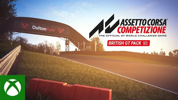 ✅ Assetto Corsa Competizione British GT Pack DLC XBOX ONE SERIES X|S Ключ 🔑