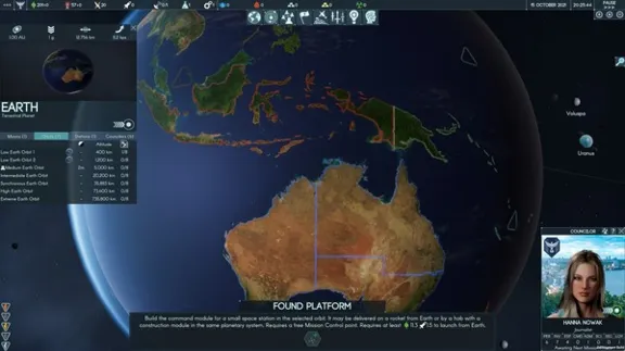 Terra Invicta STEAM Russia