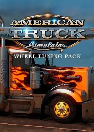 ✅American Truck Simulator Wheel Tuning Pack✅Steam Key - RU-CIS-UA✅