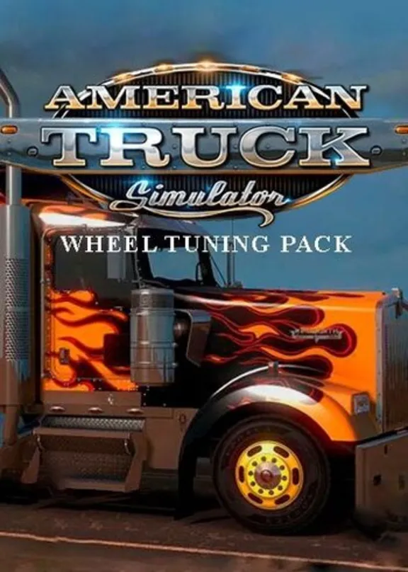 ✅American Truck Simulator Wheel Tuning Pack✅Steam Key - RU-CIS-UA✅