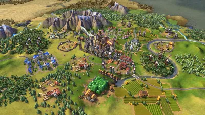 Sid Meier&acute;s: Civilization VI 🔑STEAM KEY🔥RUSSIA+GLOBAL