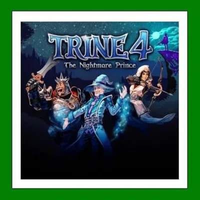 ✅Trine 4: The Nightmare Prince + Trine 2 Complete Story
