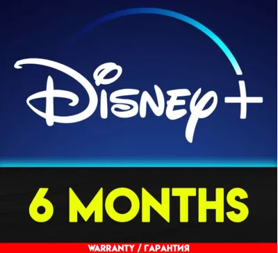 🔵 DISNEY PLUS 6 - 3 МЕСЯЦА ✅ ГАРАНТИЯ ✅ Мультиэкраны
