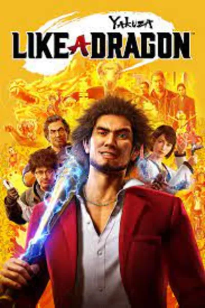 💳 Yakuza: Like a Dragon STEAM КЛЮЧ Global + 🎁