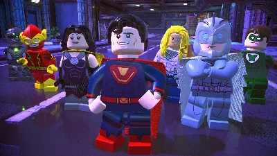 LEGO® Сезонный абонемент для игры «Суперзлодеи DC» XBOX