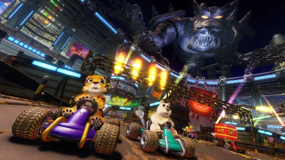 🌍 Crash Team Racing Nitro-Fueled + Spyro Game XBOX 🔑
