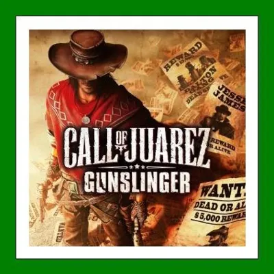 ✅Call of Juarez Gunslinger✔️Steam⭐+ 45 Игр🎁АКЦИЯ⭐0% Карты💳
