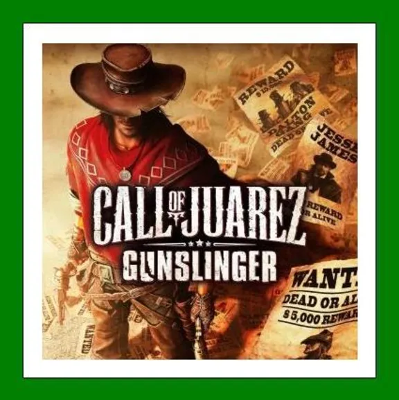✅Call of Juarez Gunslinger✔️Steam⭐+ 45 Игр🎁АКЦИЯ⭐0% Карты💳