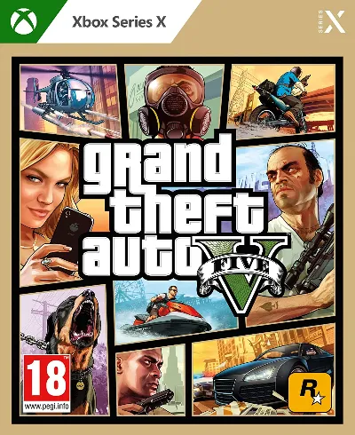 🌍Grand Theft Auto V Сюжетный режим XBOX SERIES X|S КЛЮЧ🔑🎁