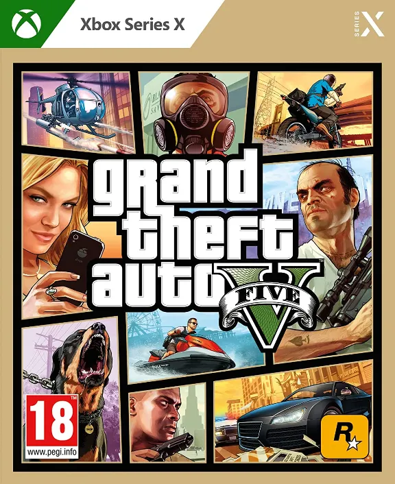 🌍Grand Theft Auto V Сюжетный режим XBOX SERIES X|S КЛЮЧ🔑🎁