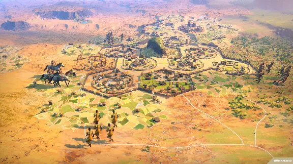 HUMANKIND - Cultures of Africa Pack * RU/KZ/СНГ/TR/AR