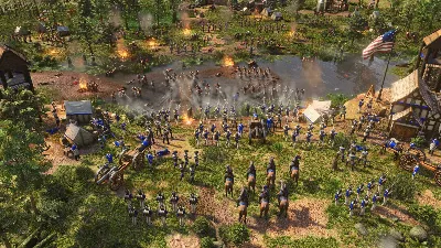 Age of Empires III - United States Civilization * RU