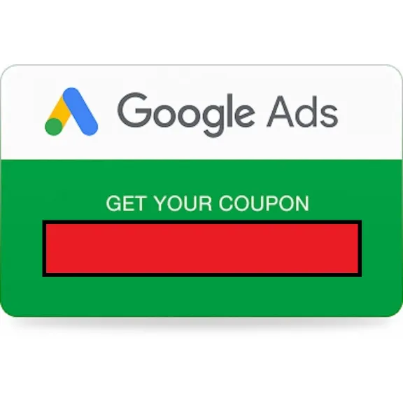 ✅ Турция 5500 лир Google Ads (Adwords) промокод, купон