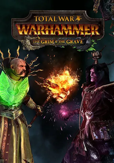💳Total War WARHAMMER The Grim and the Grave Steam Ключ