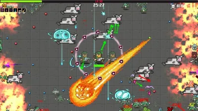 Pixel Survivors  Roguelike STEAM KEY REGION FREE GLOBAL