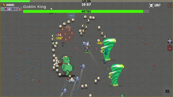Pixel Survivors  Roguelike STEAM KEY REGION FREE GLOBAL