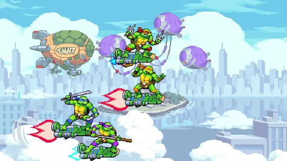 Teenage Mutant Ninja Turtles: Shredder&acute;s Revenge ⚡️АВТО