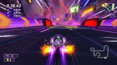 Nickelodeon Kart Racers 2 Grand Prix  STEAM KEY + 🎁