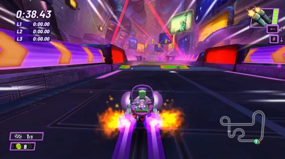 Nickelodeon Kart Racers 2 Grand Prix  STEAM KEY + 🎁