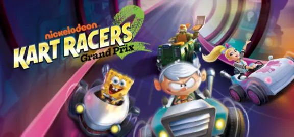 Nickelodeon Kart Racers 2 Grand Prix  STEAM KEY + 🎁