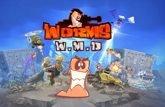 Worms W.M.D WMD  STEAM KEY REGION FREE
