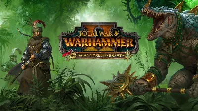 TOTAL WAR WARHAMMER 2 THE HUNTER & THE BEAST Steam Ключ