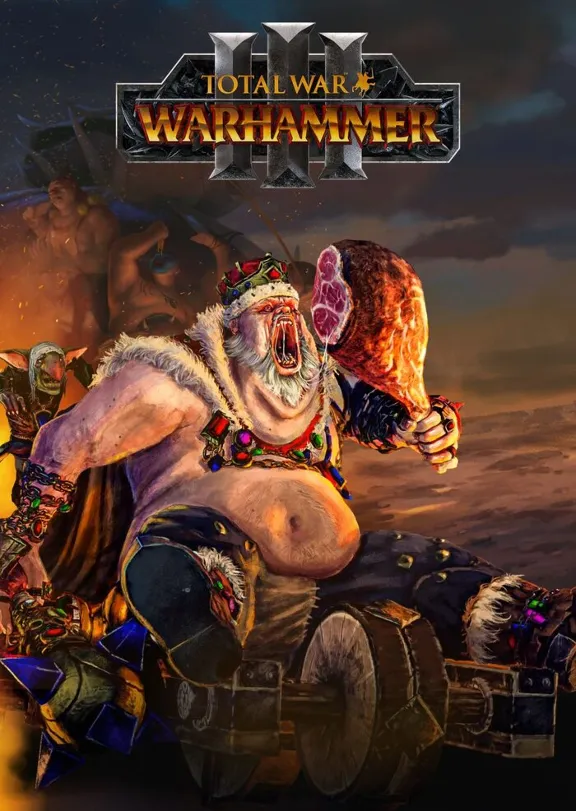 🔥Total War: WARHAMMER III Ogre Kingdoms Steam Ключ DLC