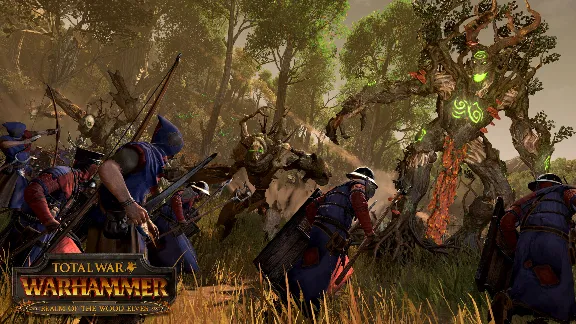 ✅Total War: WARHAMMER Realm of the Wood Elves Steam Key