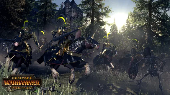 💳Total War WARHAMMER The Grim and the Grave Steam Ключ