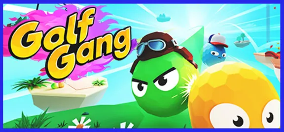 Golf Gang STEAM KEY REGION FREE GLOBAL ROW + ПОДАРОК