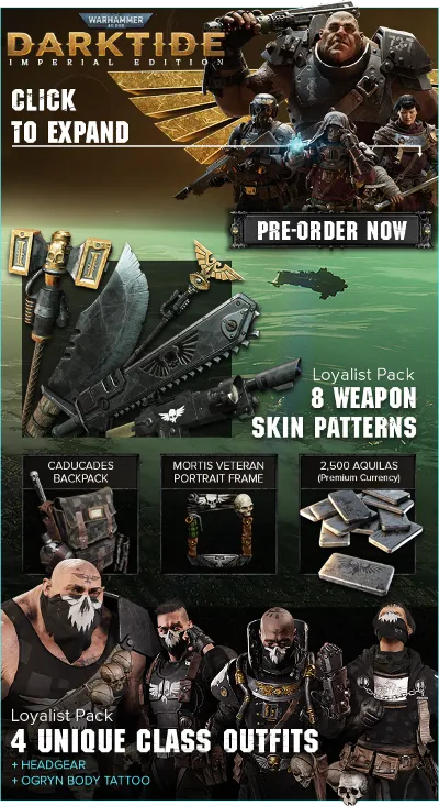 Warhammer 40,000: Darktide - Imperial Steam Gift RU UA