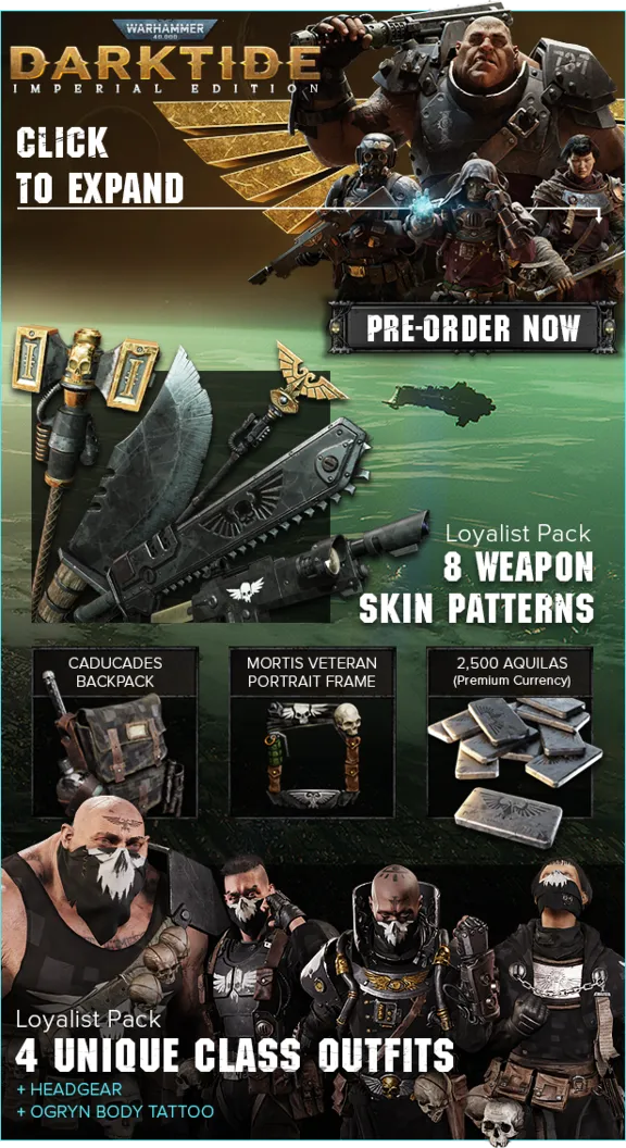 Warhammer 40,000: Darktide - Imperial Steam Gift RU UA